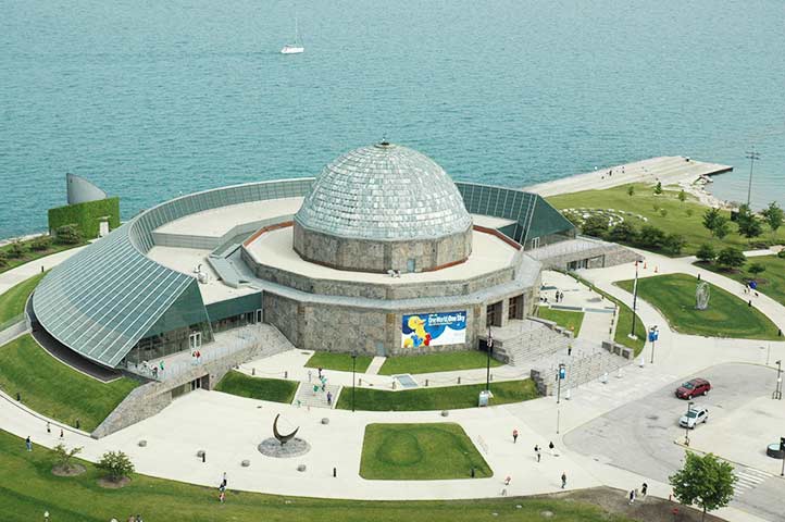 adler planetarium chicago